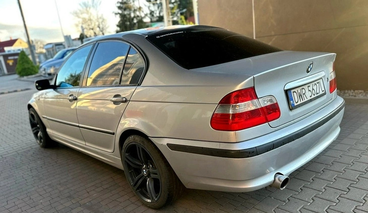 BMW Seria 3 cena 9900 przebieg: 270000, rok produkcji 2005 z Wrocław małe 46